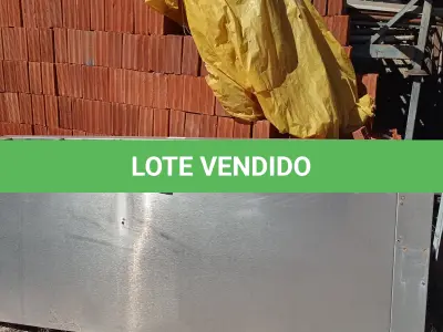LOTE 514 - 01 BALCÃO EM INOX COM AVARIAS. (NO ESTADO, LEILÃO NÃO TEM GARANTIA E NEM DEVOLUÇÃO, SUJEITO A POSSÍVEIS AVARIAS VISÍVEIS/OCULTAS E/OU AUSÊNCIA DE COMPONENTES).