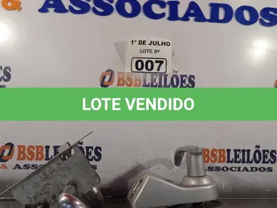 LOTE 007 - 02 FECHADURAS MARCAS E MODELOS DIVERSOS. (NO ESTADO, LEILÃO NÃO TEM GARANTIA E NEM DEVOLUÇÃO, SUJEITO A POSSÍVEIS AVARIAS VISÍVEIS/OCULTAS E/OU AUSÊNCIA DE COMPONENTES).