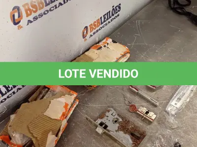 LOTE 014 - 03 FECHADURAS SILVANAS ASSA ABLOY. (NO ESTADO, LEILÃO NÃO TEM GARANTIA E NEM DEVOLUÇÃO, SUJEITO A POSSÍVEIS AVARIAS VISÍVEIS/OCULTAS E/OU AUSÊNCIA DE COMPONENTES).