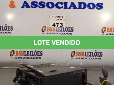 LOTE 473 - 01 RÁDIO COMUNICADOR. (NO ESTADO, LEILÃO NÃO TEM GARANTIA E NEM DEVOLUÇÃO, SUJEITO A POSSÍVEIS AVARIAS VISÍVEIS/OCULTAS E/OU AUSÊNCIA DE COMPONENTES).