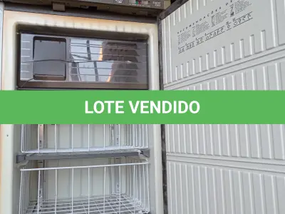 LOTE 479 - 01 FREEZER HORIZONTAL MARCA PROSDÓCIMO. (NO ESTADO, LEILÃO NÃO TEM GARANTIA E NEM DEVOLUÇÃO, SUJEITO A POSSÍVEIS AVARIAS VISÍVEIS/OCULTAS E/OU AUSÊNCIA DE COMPONENTES).