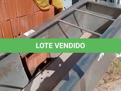 LOTE 514 - 01 BALCÃO EM INOX COM AVARIAS. (NO ESTADO, LEILÃO NÃO TEM GARANTIA E NEM DEVOLUÇÃO, SUJEITO A POSSÍVEIS AVARIAS VISÍVEIS/OCULTAS E/OU AUSÊNCIA DE COMPONENTES).