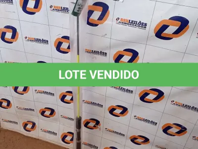 LOTE 071 - 01 VARA DE PESCA. (NO ESTADO, LEILÃO NÃO TEM GARANTIA E NEM DEVOLUÇÃO, SUJEITO A POSSÍVEIS AVARIAS VISÍVEIS/OCULTAS E/OU AUSÊNCIA DE COMPONENTES).