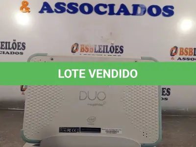 LOTE 004 - 01 NETBOOK INTEL. (NO ESTADO, LEILÃO NÃO TEM GARANTIA E NEM DEVOLUÇÃO, SUJEITO A POSSÍVEIS AVARIAS VISÍVEIS/OCULTAS E/OU AUSÊNCIA DE COMPONENTES).