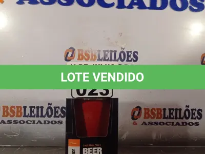 LOTE 023 - 01 COPO STANLEY. (NO ESTADO, LEILÃO NÃO TEM GARANTIA E NEM DEVOLUÇÃO, SUJEITO A POSSÍVEIS AVARIAS VISÍVEIS/OCULTAS E/OU AUSÊNCIA DE COMPONENTES).
