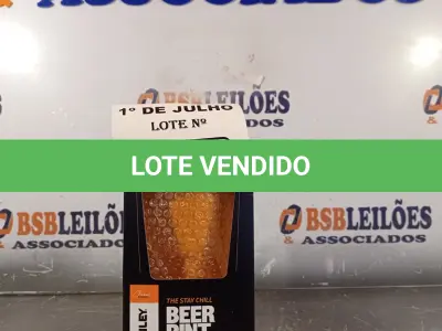 LOTE 080 - 01 COPO STANLEY. (NO ESTADO, LEILÃO NÃO TEM GARANTIA E NEM DEVOLUÇÃO, SUJEITO A POSSÍVEIS AVARIAS VISÍVEIS/OCULTAS E/OU AUSÊNCIA DE COMPONENTES).