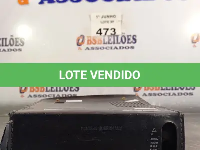 LOTE 473 - 01 RÁDIO COMUNICADOR. (NO ESTADO, LEILÃO NÃO TEM GARANTIA E NEM DEVOLUÇÃO, SUJEITO A POSSÍVEIS AVARIAS VISÍVEIS/OCULTAS E/OU AUSÊNCIA DE COMPONENTES).