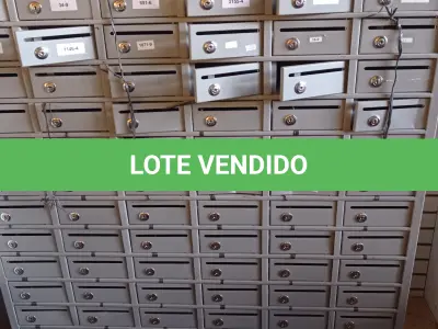 LOTE 427 - 01 ESCANINHO EM AÇO. (NO ESTADO, LEILÃO NÃO TEM GARANTIA E NEM DEVOLUÇÃO, SUJEITO A POSSÍVEIS AVARIAS VISÍVEIS/OCULTAS E/OU AUSÊNCIA DE COMPONENTES).