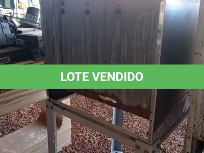 LOTE 504 - 01 FORNO A GÁS MARCA VENANCIO FALTANDO A PEDRA. (NO ESTADO, LEILÃO NÃO TEM GARANTIA E NEM DEVOLUÇÃO, SUJEITO A POSSÍVEIS AVARIAS VISÍVEIS/OCULTAS E/OU AUSÊNCIA DE COMPONENTES).