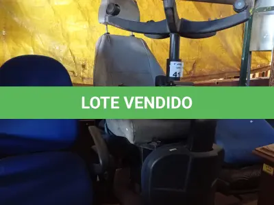 LOTE 415 - 01 LOTE COM VÁRIAS CADEIRAS DE ESCRITÓRIO MARCAS E MODELOS DIVERSOS. (NO ESTADO, LEILÃO NÃO TEM GARANTIA E NEM DEVOLUÇÃO, SUJEITO A POSSÍVEIS AVARIAS VISÍVEIS/OCULTAS E/OU AUSÊNCIA DE COMPONENTES).