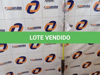LOTE 060 - 01 VARA DE PESCA. (NO ESTADO, LEILÃO NÃO TEM GARANTIA E NEM DEVOLUÇÃO, SUJEITO A POSSÍVEIS AVARIAS VISÍVEIS/OCULTAS E/OU AUSÊNCIA DE COMPONENTES).