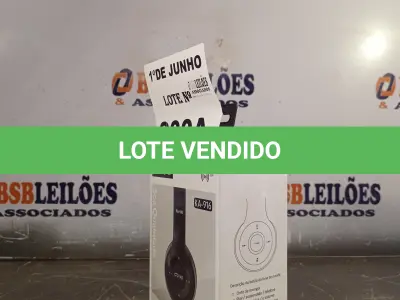 LOTE 200 - 01 FONE DE OUVIDO HEADPHONE ESTÉREO MODELO KA-916. (NO ESTADO, LEILÃO NÃO TEM GARANTIA E NEM DEVOLUÇÃO, SUJEITO A POSSÍVEIS AVARIAS VISÍVEIS/OCULTAS E/OU AUSÊNCIA DE COMPONENTES).