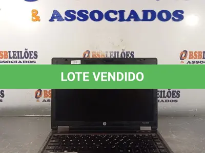 LOTE 058 - 01 NOTEBOOK MARCA HP COREI5 PARA RETIRADA DE PEÇAS. (NO ESTADO, LEILÃO NÃO TEM GARANTIA E NEM DEVOLUÇÃO, SUJEITO A POSSÍVEIS AVARIAS VISÍVEIS/OCULTAS E/OU AUSÊNCIA DE COMPONENTES).