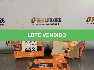 LOTE 452 - 02 FECHADURAS ASSAS ABLOY. (NO ESTADO, LEILÃO NÃO TEM GARANTIA E NEM DEVOLUÇÃO, SUJEITO A POSSÍVEIS AVARIAS VISÍVEIS/OCULTAS E/OU AUSÊNCIA DE COMPONENTES).