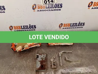 LOTE 014 - 03 FECHADURAS SILVANAS ASSA ABLOY. (NO ESTADO, LEILÃO NÃO TEM GARANTIA E NEM DEVOLUÇÃO, SUJEITO A POSSÍVEIS AVARIAS VISÍVEIS/OCULTAS E/OU AUSÊNCIA DE COMPONENTES).