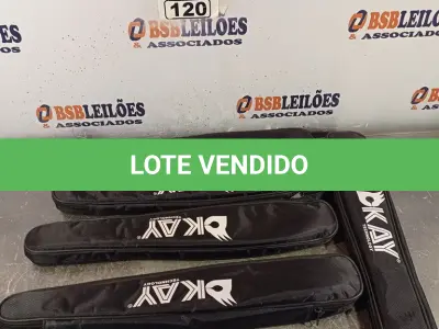 LOTE 120 - 05 DETECTORES DE METAL MARCAS E MODELOS DIVERSOS. (NO ESTADO, LEILÃO NÃO TEM GARANTIA E NEM DEVOLUÇÃO, SUJEITO A POSSÍVEIS AVARIAS VISÍVEIS/OCULTAS E/OU AUSÊNCIA DE COMPONENTES).