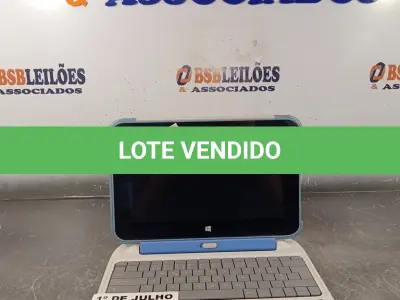 LOTE 050 - 01 NETBOOK INTEL. (NO ESTADO, LEILÃO NÃO TEM GARANTIA E NEM DEVOLUÇÃO, SUJEITO A POSSÍVEIS AVARIAS VISÍVEIS/OCULTAS E/OU AUSÊNCIA DE COMPONENTES).