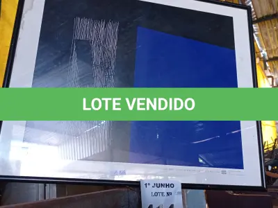 LOTE 414 - 02 QUADROS DECORATIVOS SENDO 01 DE JOSÉ INACIO DE ABREU E LIMA. (NO ESTADO, LEILÃO NÃO TEM GARANTIA E NEM DEVOLUÇÃO, SUJEITO A POSSÍVEIS AVARIAS VISÍVEIS/OCULTAS E/OU AUSÊNCIA DE COMPONENTES).