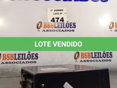 LOTE 474 - 01 RÁDIO COMUNICADOR. (NO ESTADO, LEILÃO NÃO TEM GARANTIA E NEM DEVOLUÇÃO, SUJEITO A POSSÍVEIS AVARIAS VISÍVEIS/OCULTAS E/OU AUSÊNCIA DE COMPONENTES).