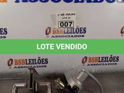 LOTE 007 - 02 FECHADURAS MARCAS E MODELOS DIVERSOS. (NO ESTADO, LEILÃO NÃO TEM GARANTIA E NEM DEVOLUÇÃO, SUJEITO A POSSÍVEIS AVARIAS VISÍVEIS/OCULTAS E/OU AUSÊNCIA DE COMPONENTES).