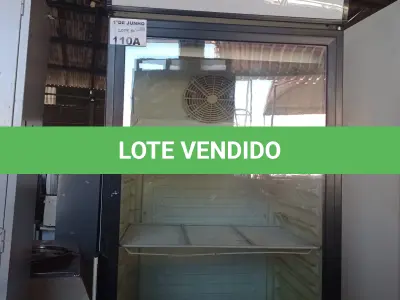 LOTE 110 - 01 CERVEJEIRA VERTICAL MARCA ELETROLUX 220V. (FUNCIONANDO) (NO ESTADO, LEILÃO NÃO TEM GARANTIA E NEM DEVOLUÇÃO, SUJEITO A POSSÍVEIS AVARIAS VISÍVEIS/OCULTAS E/OU AUSÊNCIA DE COMPONENTES).