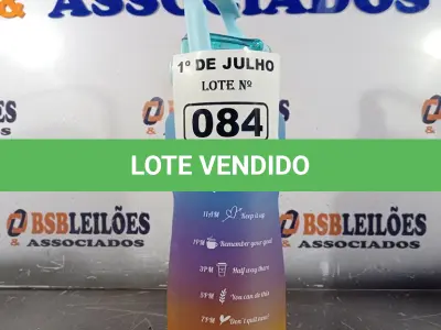 LOTE 084 - 01 KIT COM 03 GARRAFAS SENDO 01 DE 2 LITROS. (NO ESTADO, LEILÃO NÃO TEM GARANTIA E NEM DEVOLUÇÃO, SUJEITO A POSSÍVEIS AVARIAS VISÍVEIS/OCULTAS E/OU AUSÊNCIA DE COMPONENTES).