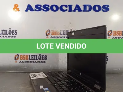 LOTE 058 - 01 NOTEBOOK MARCA HP COREI5 PARA RETIRADA DE PEÇAS. (NO ESTADO, LEILÃO NÃO TEM GARANTIA E NEM DEVOLUÇÃO, SUJEITO A POSSÍVEIS AVARIAS VISÍVEIS/OCULTAS E/OU AUSÊNCIA DE COMPONENTES).