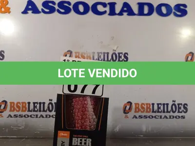 LOTE 077 - 01 COPO STANLEY. (NO ESTADO, LEILÃO NÃO TEM GARANTIA E NEM DEVOLUÇÃO, SUJEITO A POSSÍVEIS AVARIAS VISÍVEIS/OCULTAS E/OU AUSÊNCIA DE COMPONENTES).