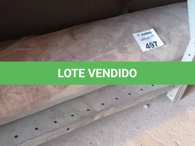 LOTE 497 - 01 TAPETE. (NO ESTADO, LEILÃO NÃO TEM GARANTIA E NEM DEVOLUÇÃO, SUJEITO A POSSÍVEIS AVARIAS VISÍVEIS/OCULTAS E/OU AUSÊNCIA DE COMPONENTES).