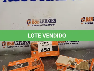 LOTE 454 - 03 FECHADURAS ASSAS ABLOY. (NO ESTADO, LEILÃO NÃO TEM GARANTIA E NEM DEVOLUÇÃO, SUJEITO A POSSÍVEIS AVARIAS VISÍVEIS/OCULTAS E/OU AUSÊNCIA DE COMPONENTES).