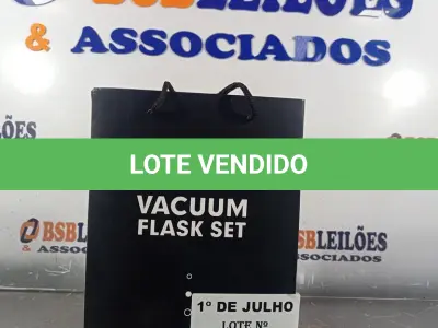 LOTE 033 - 01 KIT GARRAFA DE CAFÉ. (NO ESTADO, LEILÃO NÃO TEM GARANTIA E NEM DEVOLUÇÃO, SUJEITO A POSSÍVEIS AVARIAS VISÍVEIS/OCULTAS E/OU AUSÊNCIA DE COMPONENTES).