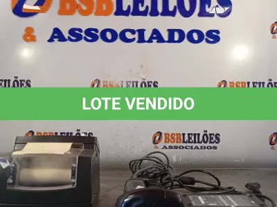 LOTE 468 - 01 IMPRESSORA DE CUPOM MARCA BEMATECH COM FONTE EPSON 24V E 01 LEITOR DE CÓDIGO DE BARRAS. (NO ESTADO, LEILÃO NÃO TEM GARANTIA E NEM DEVOLUÇÃO, SUJEITO A POSSÍVEIS AVARIAS VISÍVEIS/OCULTAS E/OU AUSÊNCIA DE COMPONENTES).