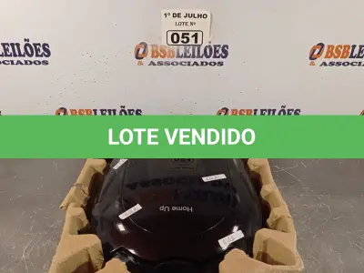 LOTE 051 - 01 ROBÔ ASPIRADOR. (NO ESTADO, LEILÃO NÃO TEM GARANTIA E NEM DEVOLUÇÃO, SUJEITO A POSSÍVEIS AVARIAS VISÍVEIS/OCULTAS E/OU AUSÊNCIA DE COMPONENTES).