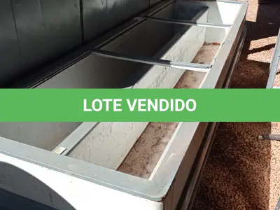 LOTE 523 - 01 ILHA PARA CONGELADOS COM AVARIAS. (NO ESTADO, LEILÃO NÃO TEM GARANTIA E NEM DEVOLUÇÃO, SUJEITO A POSSÍVEIS AVARIAS VISÍVEIS/OCULTAS E/OU AUSÊNCIA DE COMPONENTES).