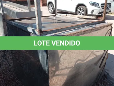 LOTE 509 - 01 FORNO ELÉTRICO PARA PIZZA DE 03 COMPARTIMENTOS COM AVARIAS. (NO ESTADO, LEILÃO NÃO TEM GARANTIA E NEM DEVOLUÇÃO, SUJEITO A POSSÍVEIS AVARIAS VISÍVEIS/OCULTAS E/OU AUSÊNCIA DE COMPONENTES).