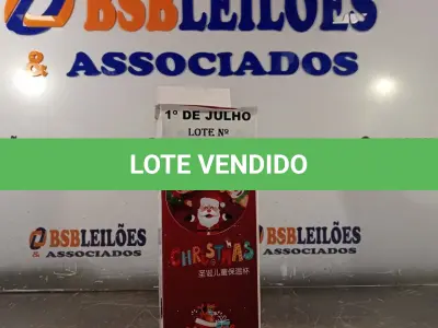 LOTE 067 - 01 GARRAFA TÉRMICA INFANTIL. (NO ESTADO, LEILÃO NÃO TEM GARANTIA E NEM DEVOLUÇÃO, SUJEITO A POSSÍVEIS AVARIAS VISÍVEIS/OCULTAS E/OU AUSÊNCIA DE COMPONENTES).