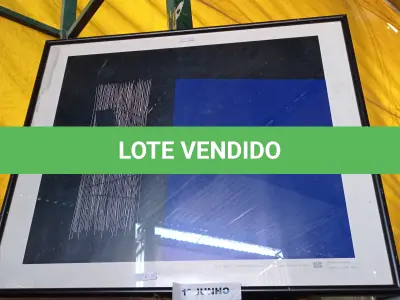 LOTE 414 - 02 QUADROS DECORATIVOS SENDO 01 DE JOSÉ INACIO DE ABREU E LIMA. (NO ESTADO, LEILÃO NÃO TEM GARANTIA E NEM DEVOLUÇÃO, SUJEITO A POSSÍVEIS AVARIAS VISÍVEIS/OCULTAS E/OU AUSÊNCIA DE COMPONENTES).
