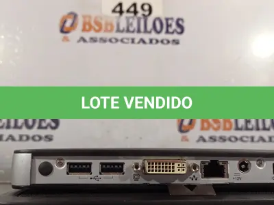 LOTE 449 - 02 MINI CPU WYSE. (NO ESTADO, LEILÃO NÃO TEM GARANTIA E NEM DEVOLUÇÃO, SUJEITO A POSSÍVEIS AVARIAS VISÍVEIS/OCULTAS E/OU AUSÊNCIA DE COMPONENTES).