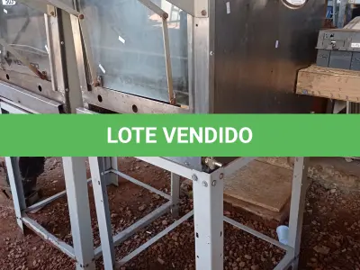 LOTE 504 - 01 FORNO A GÁS MARCA VENANCIO FALTANDO A PEDRA. (NO ESTADO, LEILÃO NÃO TEM GARANTIA E NEM DEVOLUÇÃO, SUJEITO A POSSÍVEIS AVARIAS VISÍVEIS/OCULTAS E/OU AUSÊNCIA DE COMPONENTES).
