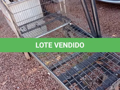LOTE 502 - 01 CARRINHO PARA TRANSPORTE DE CARGAS. (NO ESTADO, LEILÃO NÃO TEM GARANTIA E NEM DEVOLUÇÃO, SUJEITO A POSSÍVEIS AVARIAS VISÍVEIS/OCULTAS E/OU AUSÊNCIA DE COMPONENTES).