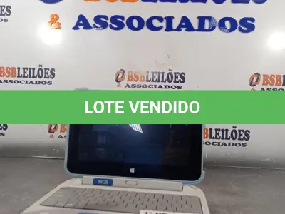 LOTE 004 - 01 NETBOOK INTEL. (NO ESTADO, LEILÃO NÃO TEM GARANTIA E NEM DEVOLUÇÃO, SUJEITO A POSSÍVEIS AVARIAS VISÍVEIS/OCULTAS E/OU AUSÊNCIA DE COMPONENTES).
