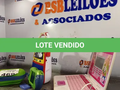 LOTE 469 - 01 JOGO LEAPSTER, 01 NOTEBOOK DA BARBIE E 01 SOM MEU PRIMEIRO GRADIENTE. (NO ESTADO, LEILÃO NÃO TEM GARANTIA E NEM DEVOLUÇÃO, SUJEITO A POSSÍVEIS AVARIAS VISÍVEIS/OCULTAS E/OU AUSÊNCIA DE COMPONENTES).