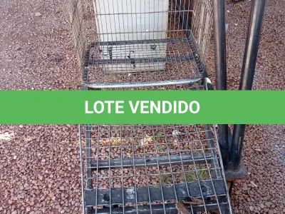 LOTE 502 - 01 CARRINHO PARA TRANSPORTE DE CARGAS. (NO ESTADO, LEILÃO NÃO TEM GARANTIA E NEM DEVOLUÇÃO, SUJEITO A POSSÍVEIS AVARIAS VISÍVEIS/OCULTAS E/OU AUSÊNCIA DE COMPONENTES).