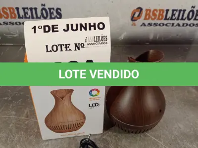 LOTE 330 - 01 UMIDIFICADOR/ AROMATIZADOR DE AR. (NO ESTADO, LEILÃO NÃO TEM GARANTIA E NEM DEVOLUÇÃO, SUJEITO A POSSÍVEIS AVARIAS VISÍVEIS/OCULTAS E/OU AUSÊNCIA DE COMPONENTES).