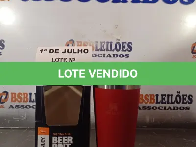 LOTE 023 - 01 COPO STANLEY. (NO ESTADO, LEILÃO NÃO TEM GARANTIA E NEM DEVOLUÇÃO, SUJEITO A POSSÍVEIS AVARIAS VISÍVEIS/OCULTAS E/OU AUSÊNCIA DE COMPONENTES).