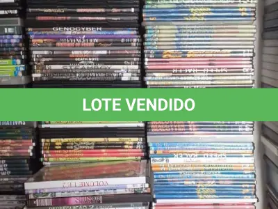 LOTE 152 - 01 RARA COLEÇÃO PARTICULAR DE CONVERSÕES DE FITAS VHS PRA DVDS FILMES, NOVELAS ANTIGAS, DESENHO DA DECADA 70,80, SERIADOS ANTIGOS COMO JAMES WEST, BATMAN, VARIOS TELEJORNAIS ANTIGOS, GLOBO REPÓRTER ETC, FILMES RAROS GRAVADOS DA TV ABERTA A FAMÍLIA DÓ RE MI (1970), AS PANTERAS (1976), DALLAS (1978), O HOMEM DE SEIS MILHÕES DE DÓLARES. PROGAMAS DE TV COMO XUXA SENDO OS PRIMEIROS PROGAMAS, ANGELICA, CAÇA TALENTOS, TV COLOSSO E MUITOS OUTROS COLEÇÃO DE EX FUNCIONÁRIO DE EMISSORA DE TV APROXIMADAMENTE 5MIL DVDS. (NO ESTADO)