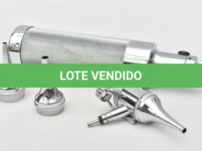 LOTE 276 - 01 OTOSCÓPIO NA CAIXA. (NO ESTADO)
