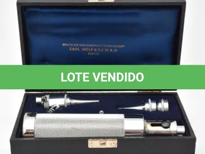 LOTE 276 - 01 OTOSCÓPIO NA CAIXA. (NO ESTADO)