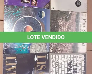 LOTE 234 - 20 DISCOS LAZER TODOS EM ÓTIMO ESTADO DE CONSERVAÇÃO. (NO ESTADO)