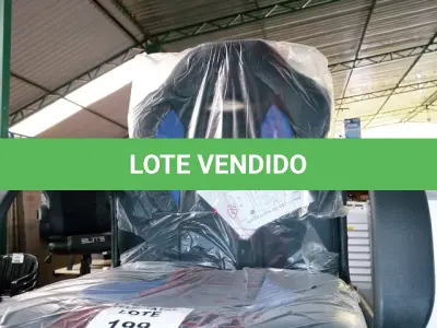 LOTE 199 - CADEIRA GAMER (NO ESTADO SEM GARANTIA DE FUNCIONAMENTO, SUJEITO A POSSÍVEIS AVARIAS VISÍVEIS/OCULTAS E/OU AUSÊNCIA DE COMPONENTES)